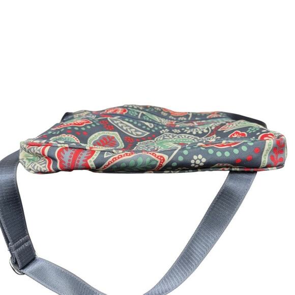 Vera Bradley Nomadic Crossbody Messenger Nylon Purse Handbag Shoulder Bag - Picture 13 of 16